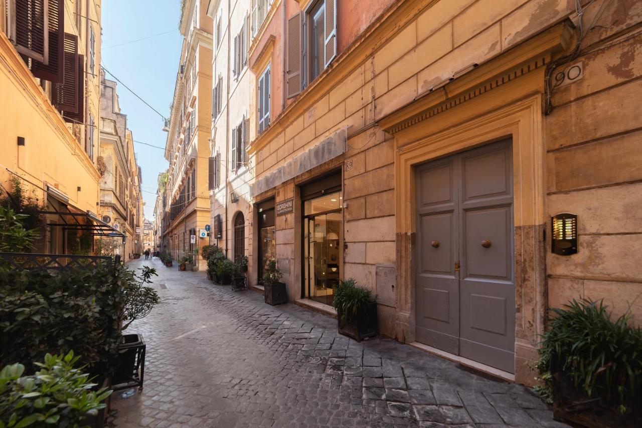 Spanish Steps Corner Rom Exterior foto