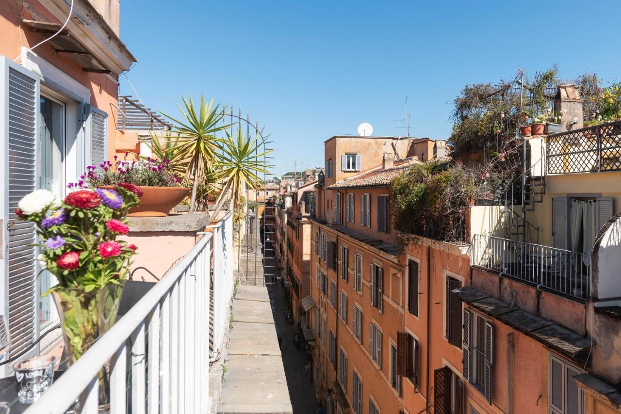 Spanish Steps Corner Rom Exterior foto