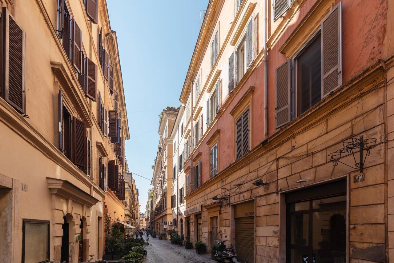 Ferienwohnung Spanish Steps Corner Rom Exterior foto