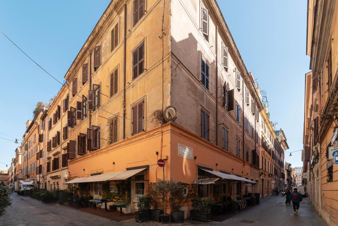 Spanish Steps Corner Rom Exterior foto