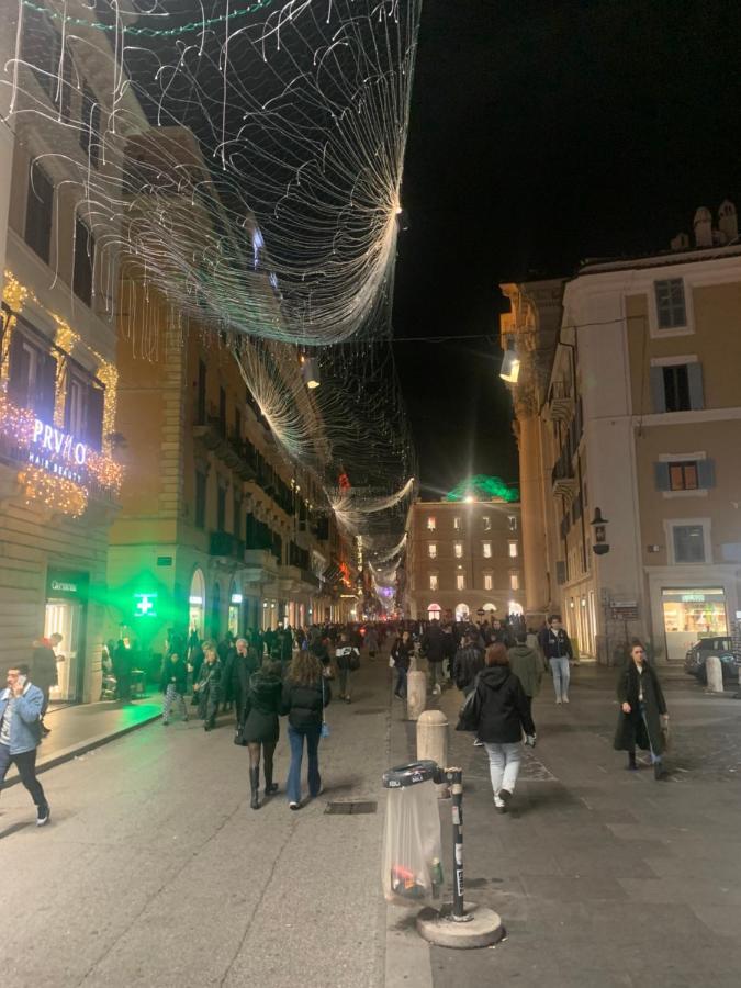 Spanish Steps Corner Rom Exterior foto